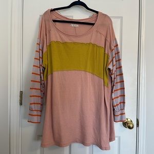 Long Sleeve Free People Awesome Tunic
